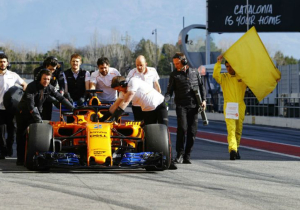 McLaren 'on top' of mechanical issues