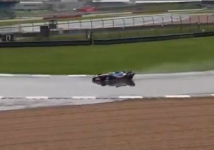 VIDEO: Alpine maakt eerste meters met veelbesproken Mercedes-motor