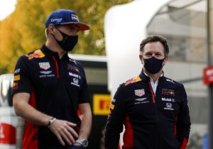 Horner over sterke motor: "Het is erg jammer dat Honda vertrekt aan het einde van het jaar"