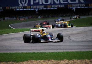 Vettel to go green with Mansell's red five