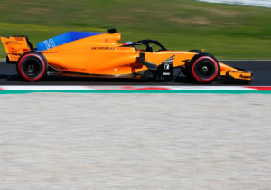 Rode vlag: McLaren opnieuw in de problemen bij test
