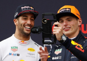 Ricciardo: 'Ik hoop Max volgend jaar nog uit te kunnen nodigen voor mijn verjaardag'