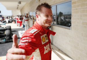 Feestbeest Räikkönen: 'Het herstel duurt wat langer op deze leeftijd'