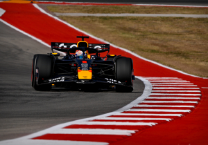 Dit is de voorlopige startopstelling voor de Sprint in de Verenigde Staten