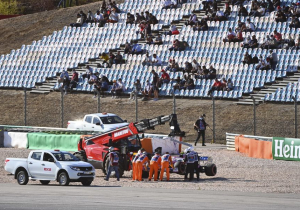 Verstappen accuses Stroll of being "f***ing blind" over "unnecessary" crash