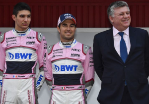 Force India: 'Ocon naar Renault; het is te overwegen'