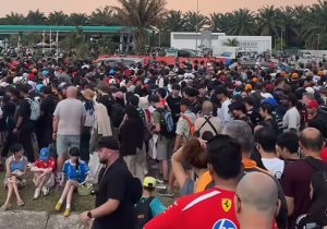 Fans in Maleisië beleven totale chaos qua infrastructuur rondom het circuit
