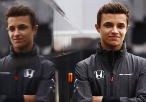 I could be on the same path as Hamilton - Lando Norris