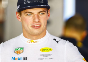 Max Verstappen: 'Richten ons alleen op de top'