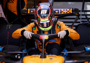 Piastri tevreden met P3: 'Ik heb nog nooit zoveel muren geraakt als dit weekend'