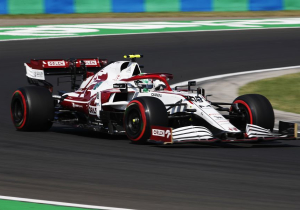 Giovinazzi en Alfa Romeo krijgen waarschuwing en geldboete van wedstrijdleiding