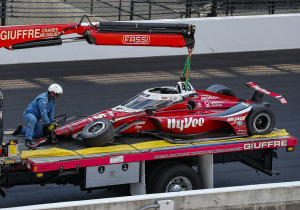 Pigot returns home after heavy Indy 500 crash