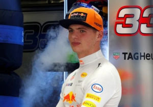 Verstappen: 'Ik doe hetzelfde als Ricciardo, lachwekkend dat problemen alleen mij treffen'