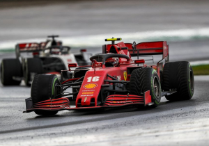 Angry Leclerc "****** up" podium chance with last-lap mistake