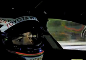 IN BEELD: Fernando Alonso achter het stuur op Le Mans