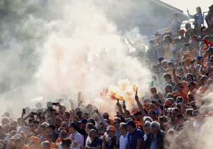 IN BEELD: Herbeleef de kwalificatie en geweldige pole van Verstappen in Zandvoort