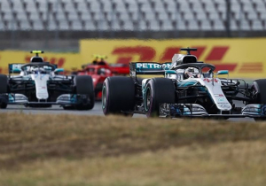 Hamilton would have been given same order as Bottas - Mercedes