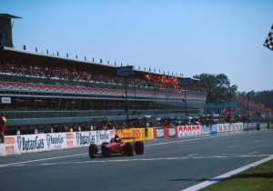 Hoe Michael Schumacher voor het eerst met Ferrari won voor Tifosi