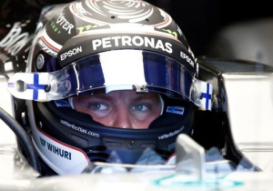 Valtteri Bottas rijdt 109 rondes tijdens Pirelli-bandentest 2018