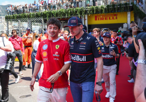 ¡IMPENSABLE! Verstappen termina en DEUDA con Leclerc