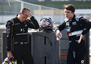 Ticktum kritisch op FIA na crash met Vandoorne: 'Hebben een fout gemaakt"