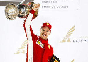 Horner: 'Vettel kan achterstand goedmaken, deed hij ook in 2012'