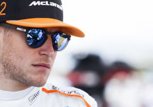 Zak Brown: 'Het is na dit seizoen niet over voor Vandoorne bij McLaren'