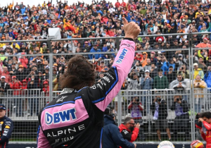 Rosberg had Alonso graag op het podium gezien: "Het is echt spectaculair hoe hij nu rijdt"