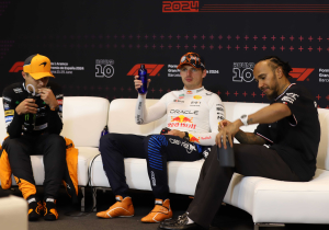 Dit is het persconferentieschema voor de GP van Oostenrijk