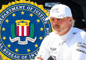 FBI investigation launched over Valtteri Bottas Cadillac theft