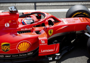 Raikkonen veruit de snelste tijdens ochtendsessie F1-test in Hongarije
