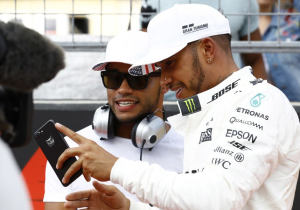 Hamilton's SHOCK new team-mate for 2024 revealed in Instagram post