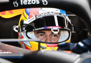 Checo Pérez: Fue error mío, pido disculpas al equipo