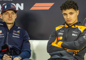 ¡SORPRESA! Ponen a Verstappen detrás de Norris