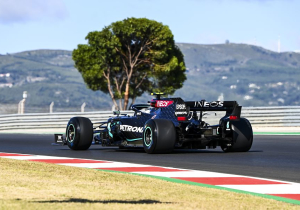 Bottas clean sweeps Formula 1 practice for second time this season as drain stops play