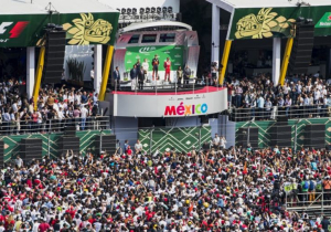 Grand Prix van Mexico pakt prijs voor vierde keer op rij