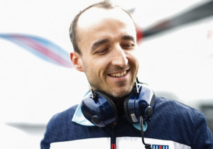 Kubica liet deelname aan WEC schieten: "Concentratie ligt op Williams"