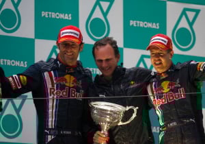 10 jaar geleden: Sebastian Vettel bezorgt Red Bull eerste zege in Formule 1