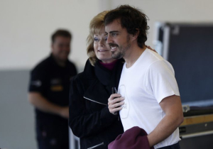 Alonso is blij met vakantie: 'Was een drukke periode'