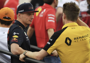 Verstappen: 'Ben zeer tevreden over Honda-motor'