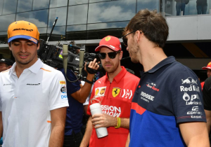 Gasly: "Andere Formule 1-coureurs hebben Vettel onder druk gezet"