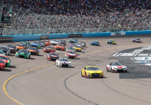 SURPRISE driver tops key NASCAR leaderboard