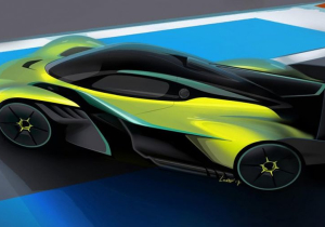 Red Bull Racing en Aston Martin komen met circuitversie van Valkyrie