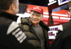 Lauda sets date for F1 comeback
