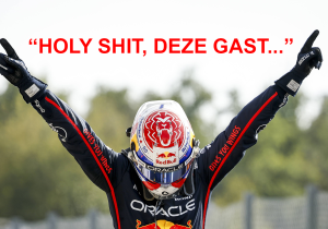 Prachtige boordradio Bortoleto na overwinning Verstappen: "Holy shit, deze gast..."