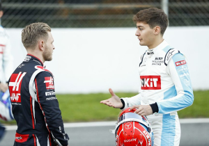 Magnussen onthult: 'Williams wilde mij als opvolger van Russell'