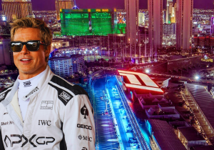 Which celebrities will be attending the 2024 Las Vegas Grand Prix?