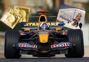 Formule 1 verdwijnt van televisie na 'condoomschandaal' | De meest controversiële F1-sponsoren
