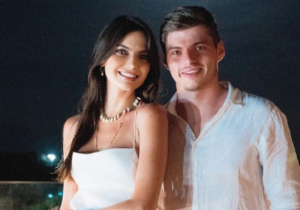 Wie is Kelly Piquet, de nieuwe vriendin van Max Verstappen?