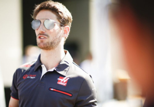 Grosjean na botsing met marmot: "Sneu voor het dier en onze voorvleugel"